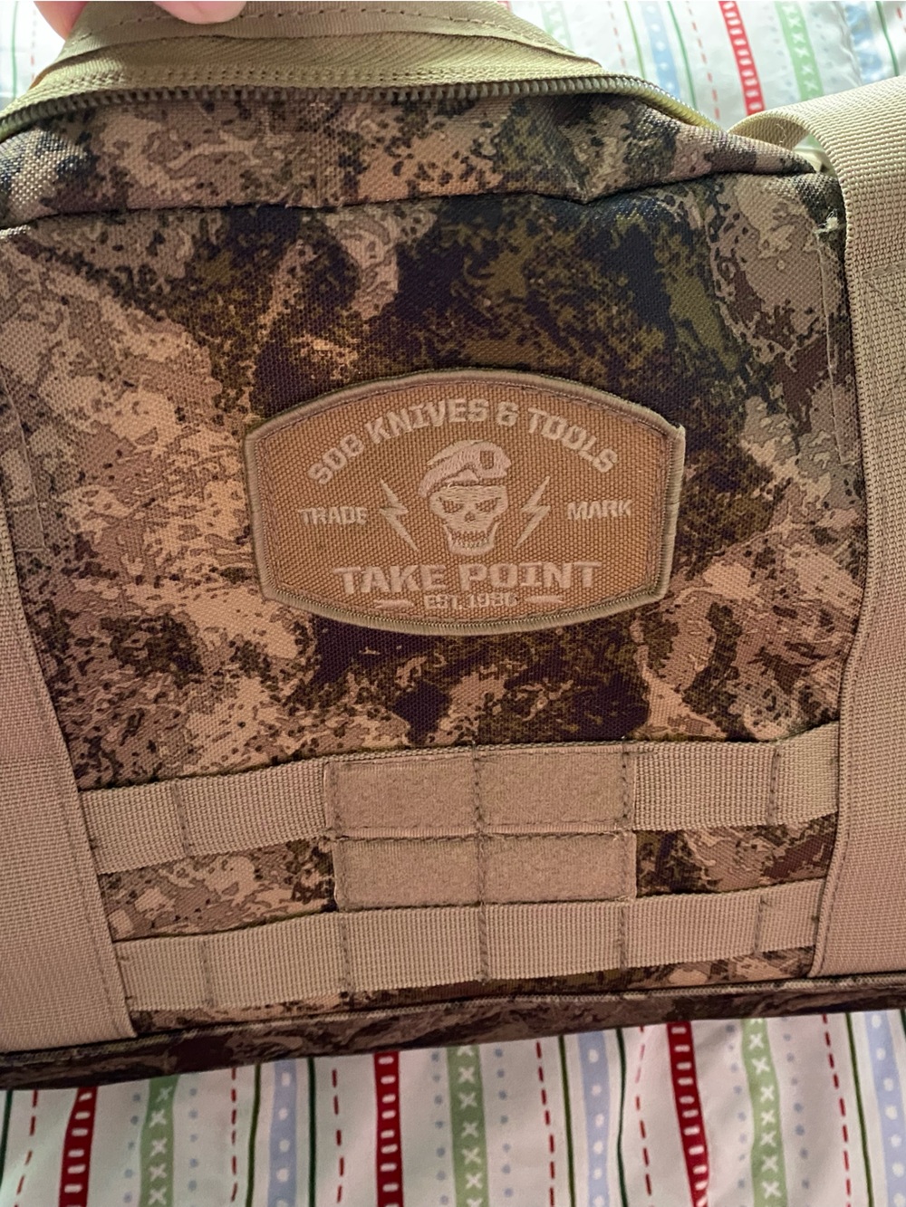 Take Point Tactical Pouch in Camo Tan